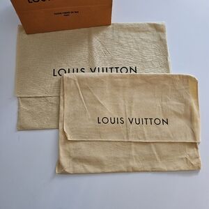 1PC Wallet size LV Flap Dust Bag 11 x 7.5 inches
